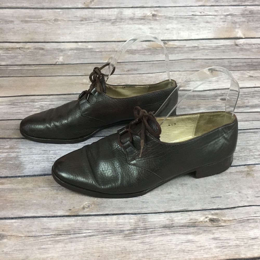 Silvia Fiorentina Brown Oxfords